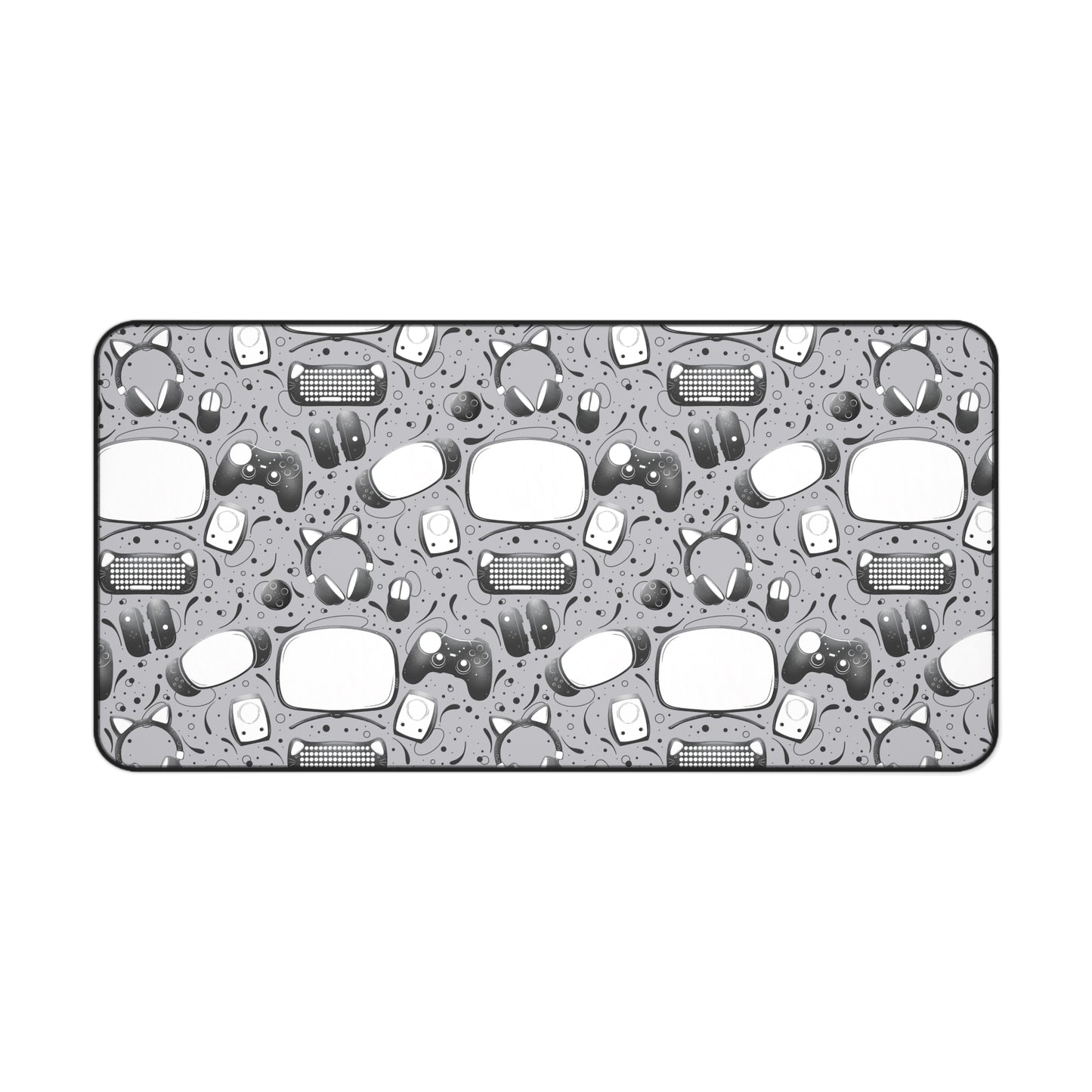 Gamer Geek Essentials Gaming Desk Mat Mouse Pad for Gamers and Streamers