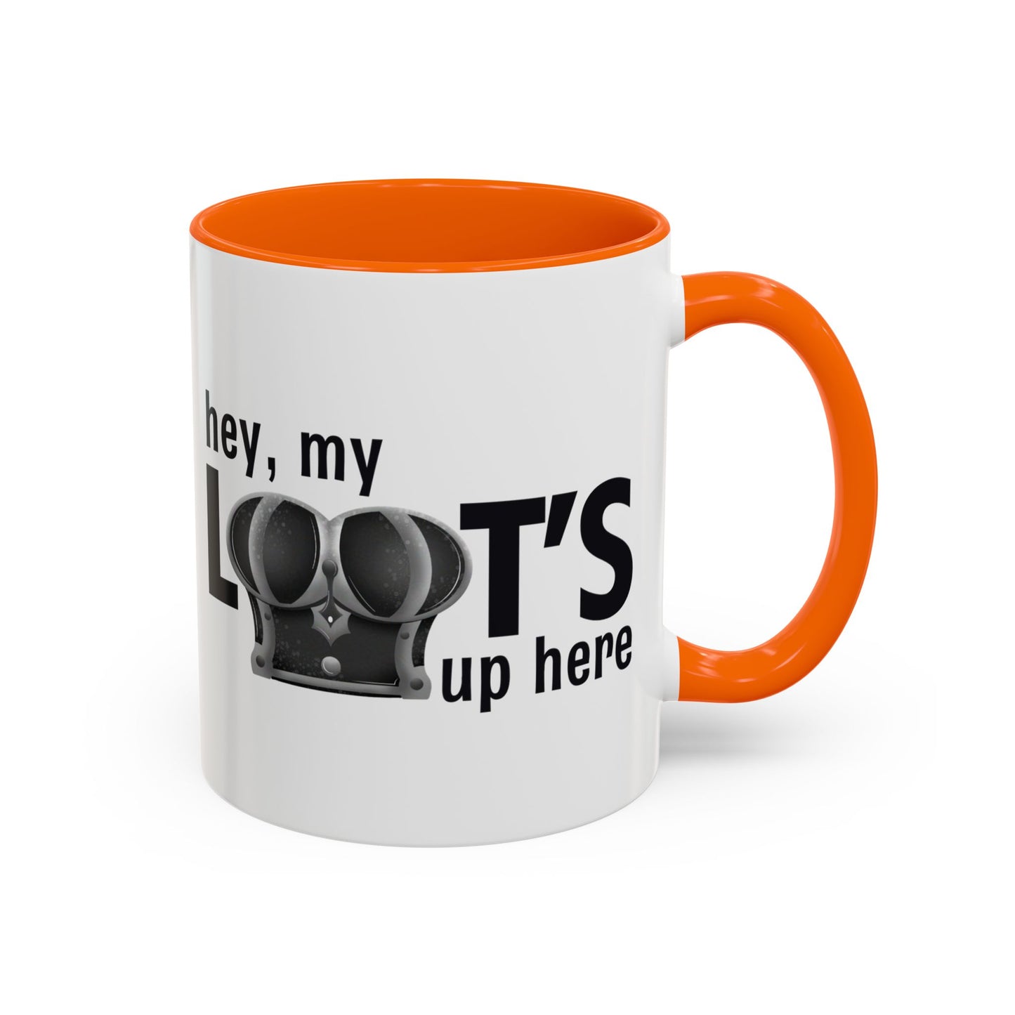 Loot's Up Here Accent Mug