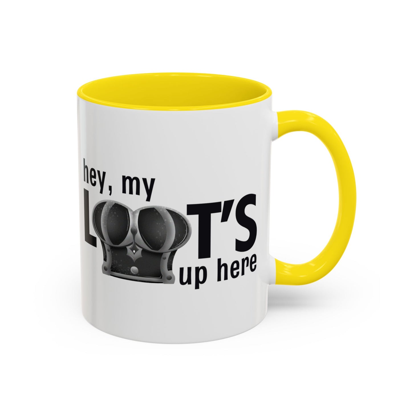 Loot's Up Here Accent Mug