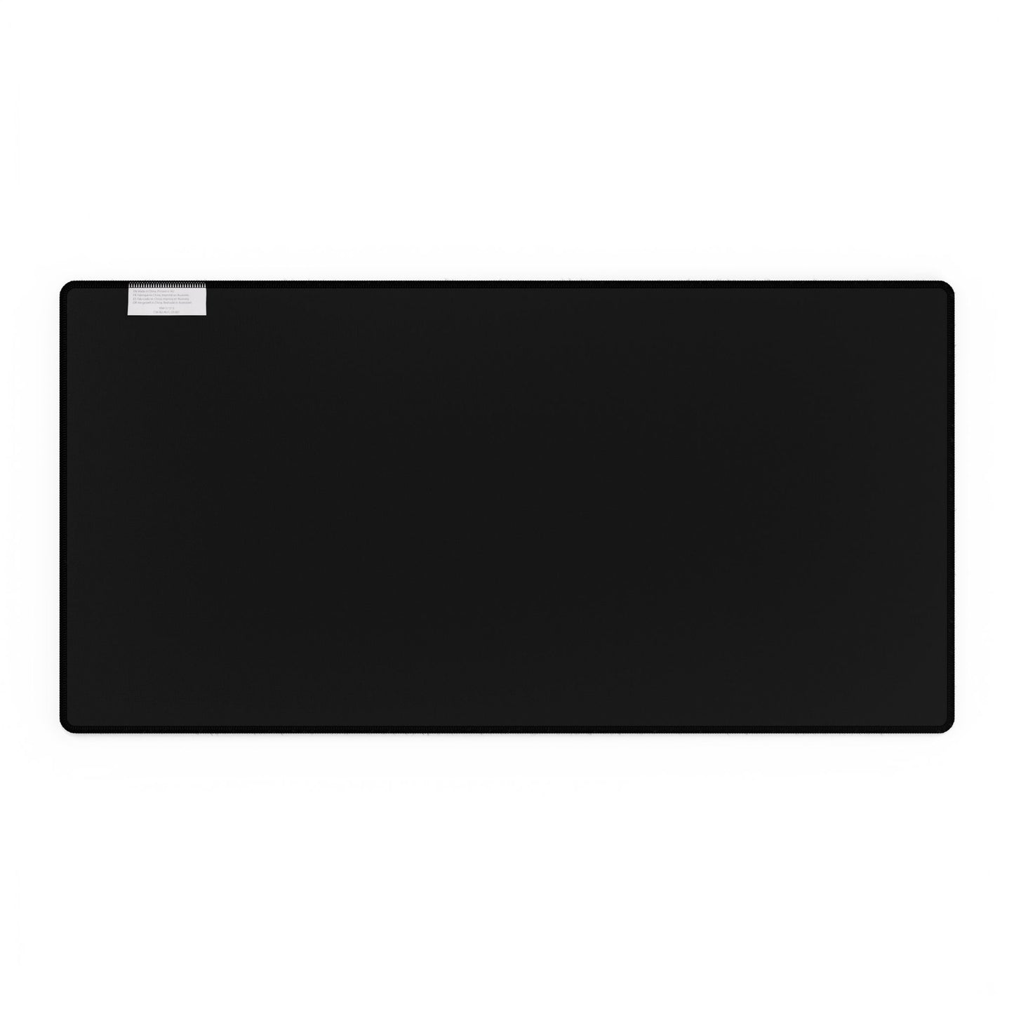 Geeky Gamer Lined Gaming Essentials Desk Mat Mouse Pad on a Dark Grey Background for Gaming and Desk Setups