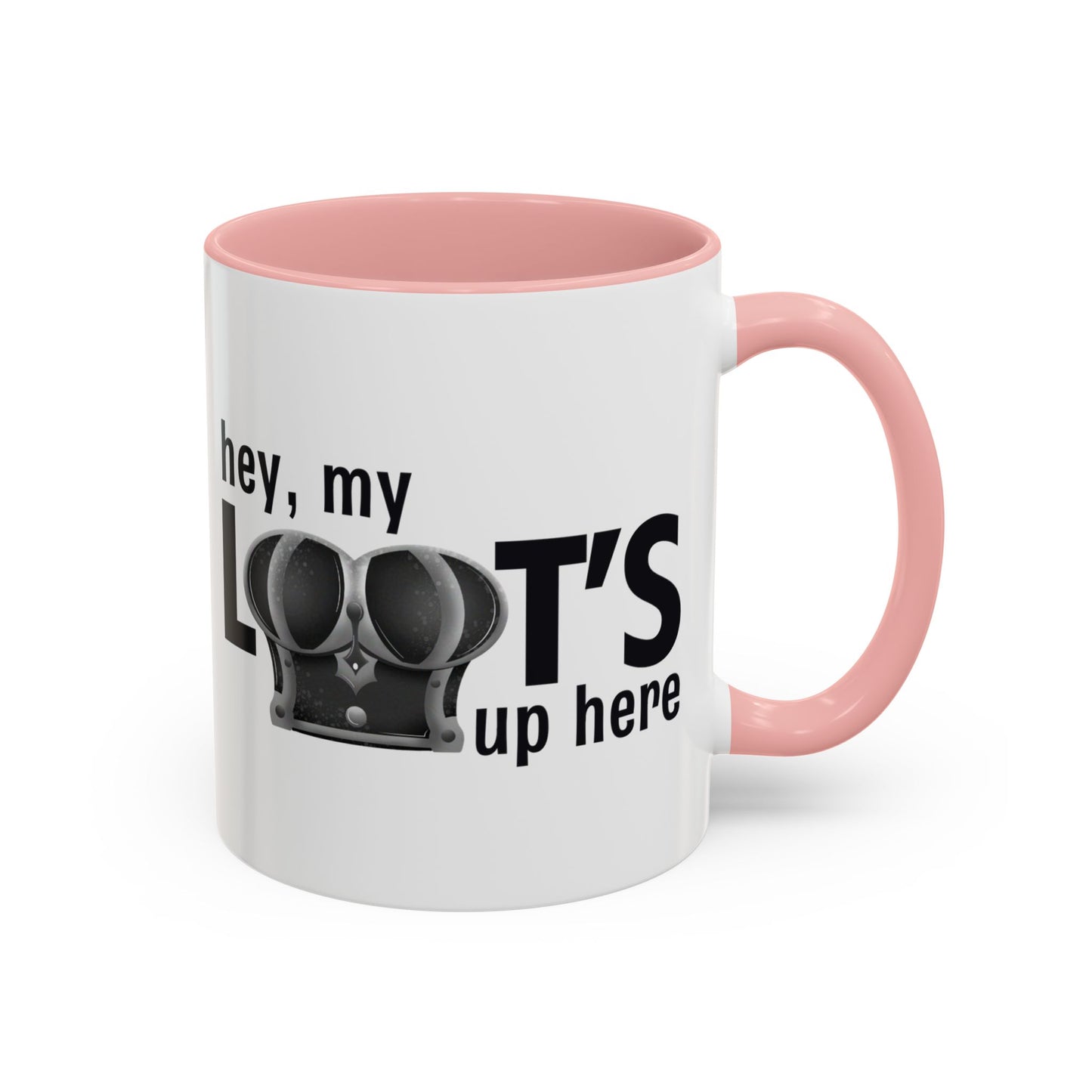 Loot's Up Here Accent Mug