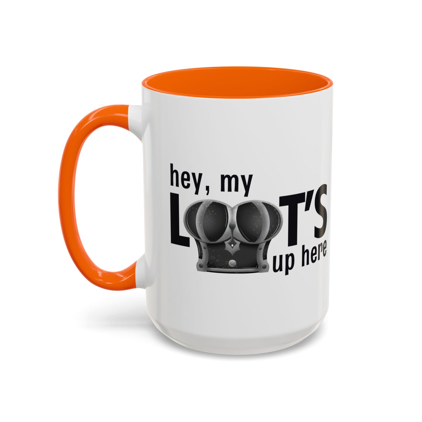 Loot's Up Here Accent Mug