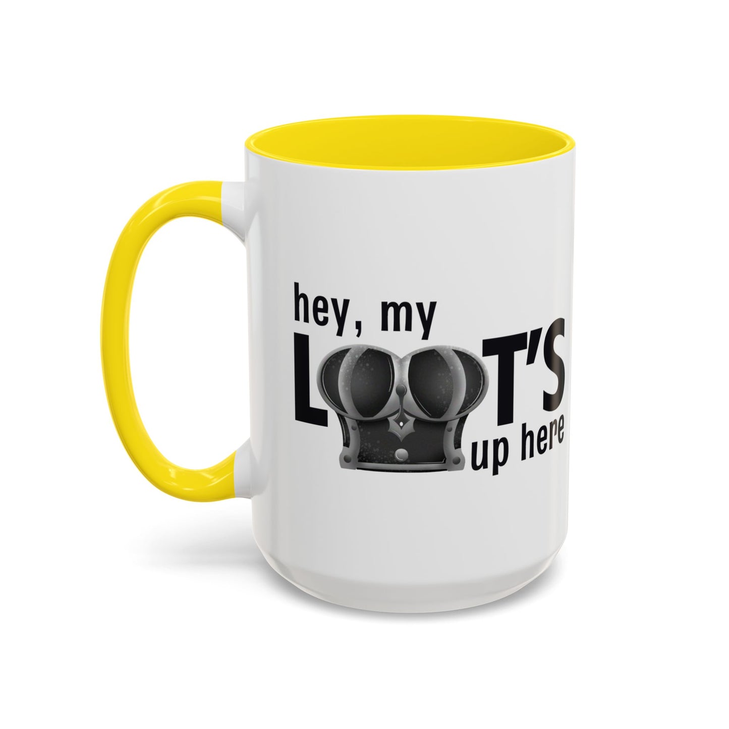 Loot's Up Here Accent Mug