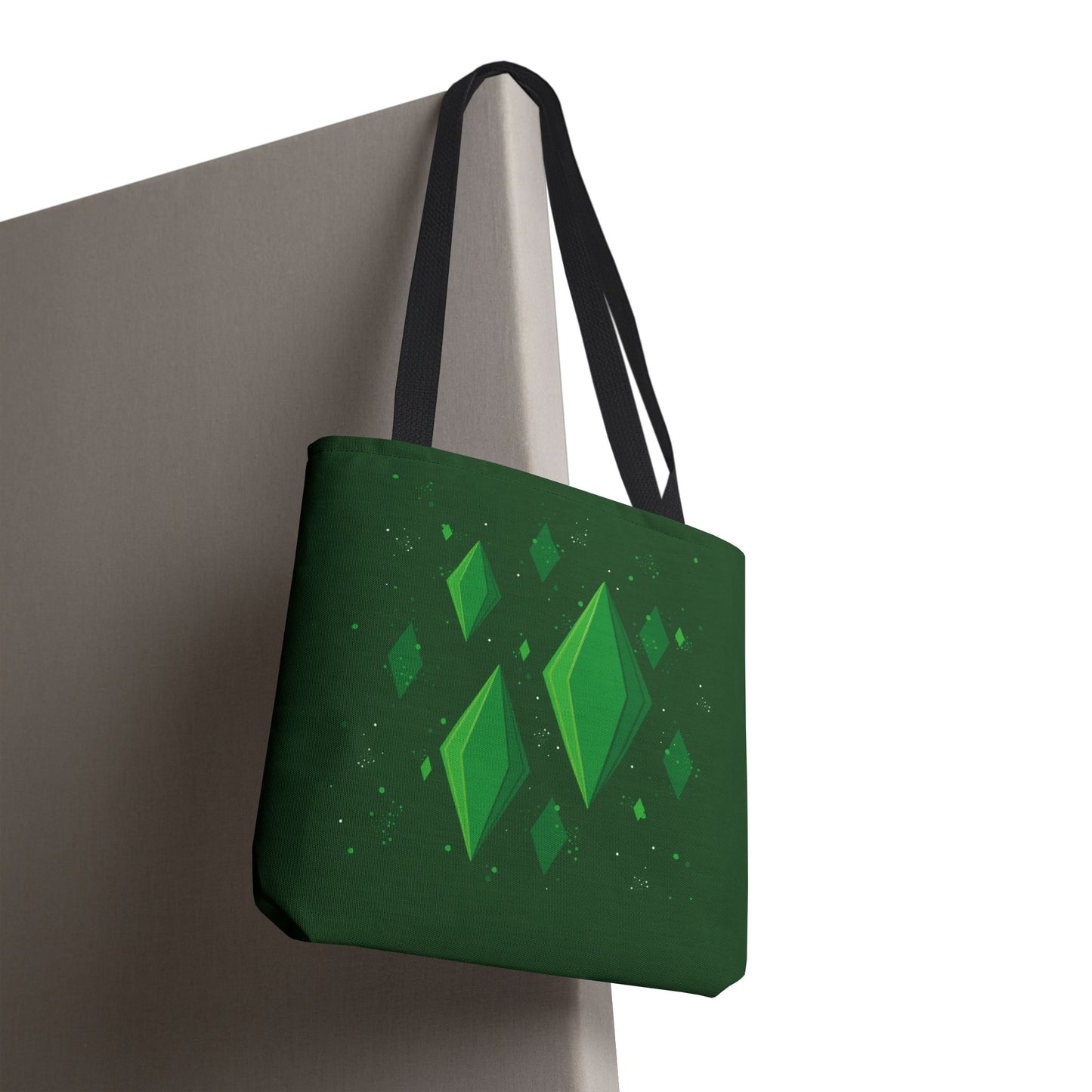 Sims Inspired Diamond Tote Bag for Gamers and Streamers and Simmers for Gaming and Streamers Essentials