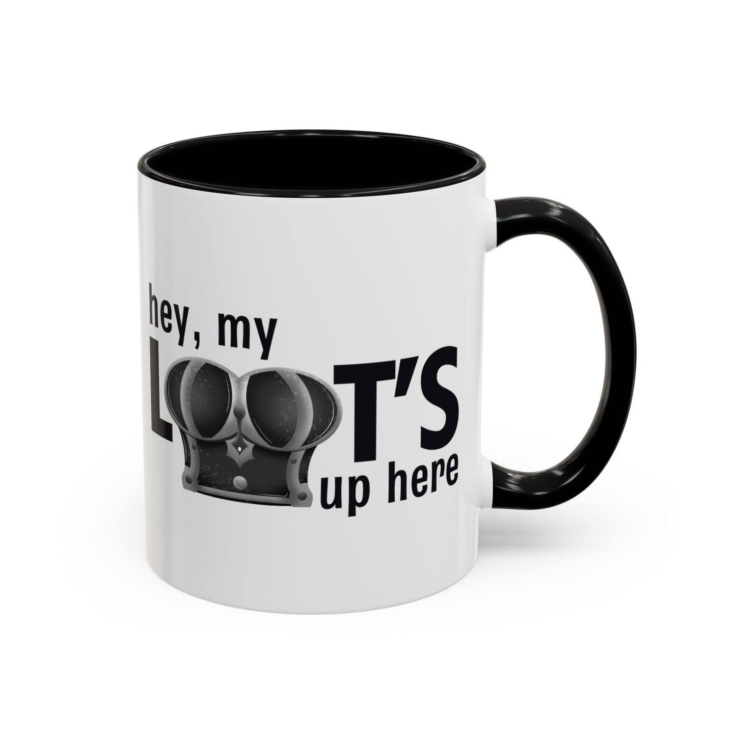 Loot's Up Here Accent Mug