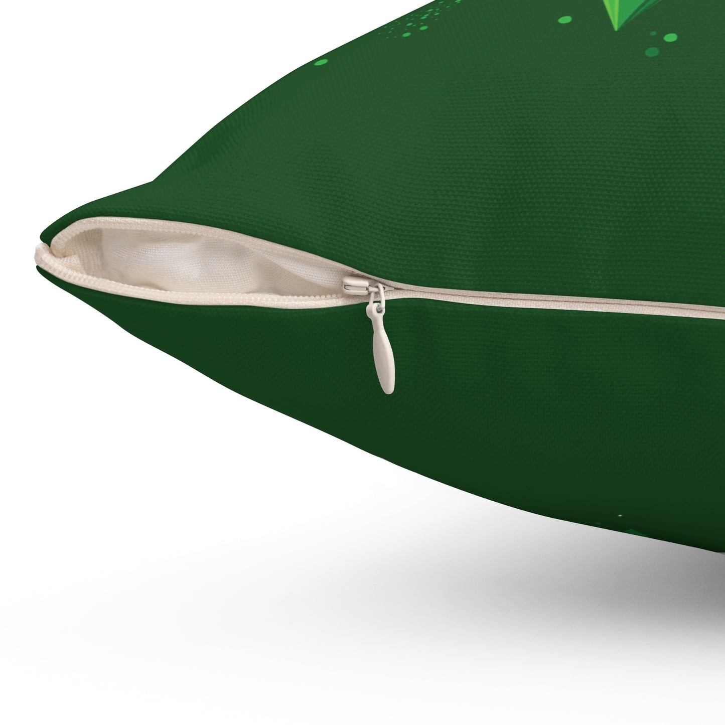 SIMS-inspired Diamond Cozy Gamer Spun Square Pillow for Gaming Rooms and Cozy Gaming Sessions