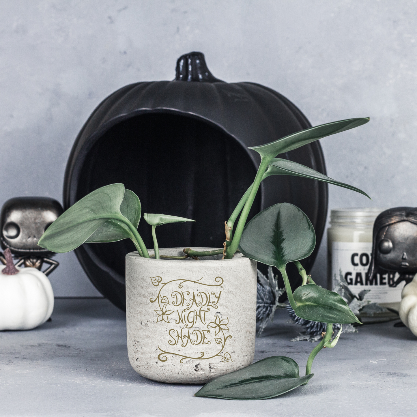 Deadly Nightshade Potion Planter | The Nightmare Before Christmas