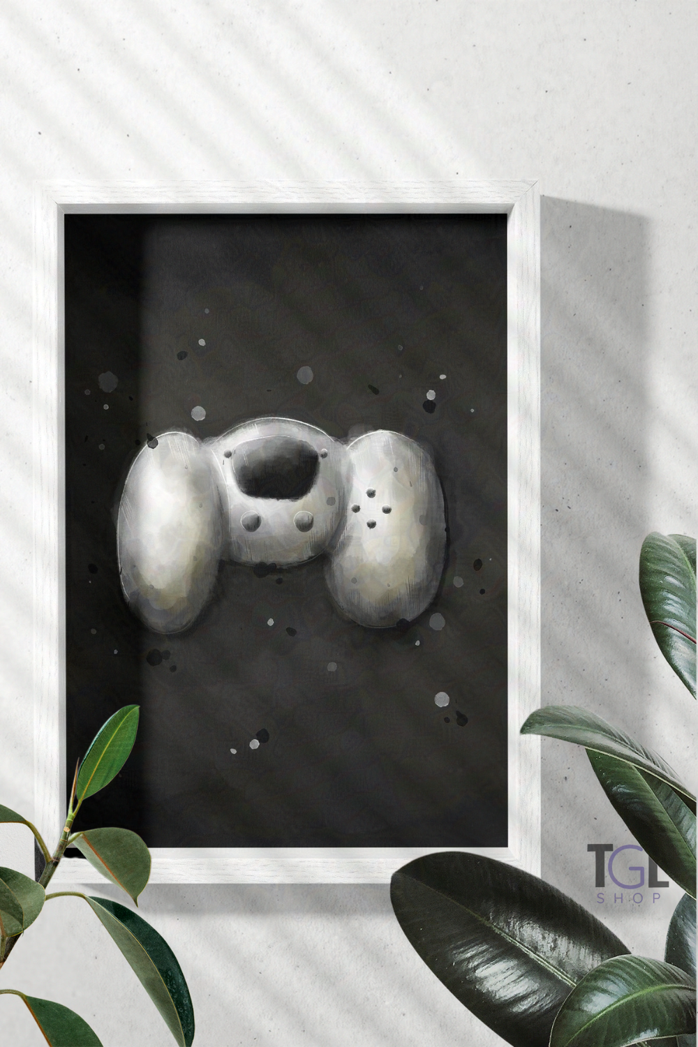 Familiar Form | Painted Wall Art