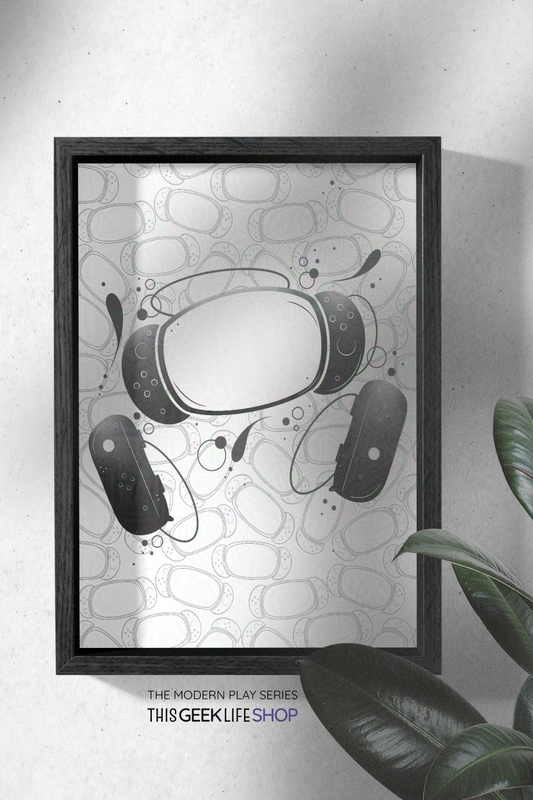 Portable Play | Modern Gaming Wall Art