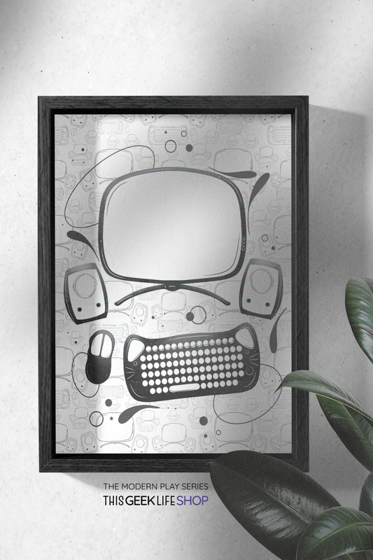 Power Play | Modern Gaming Wall Art