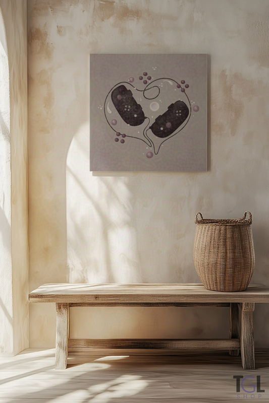 Shared Play - Handheld | Companion Wall Canvas