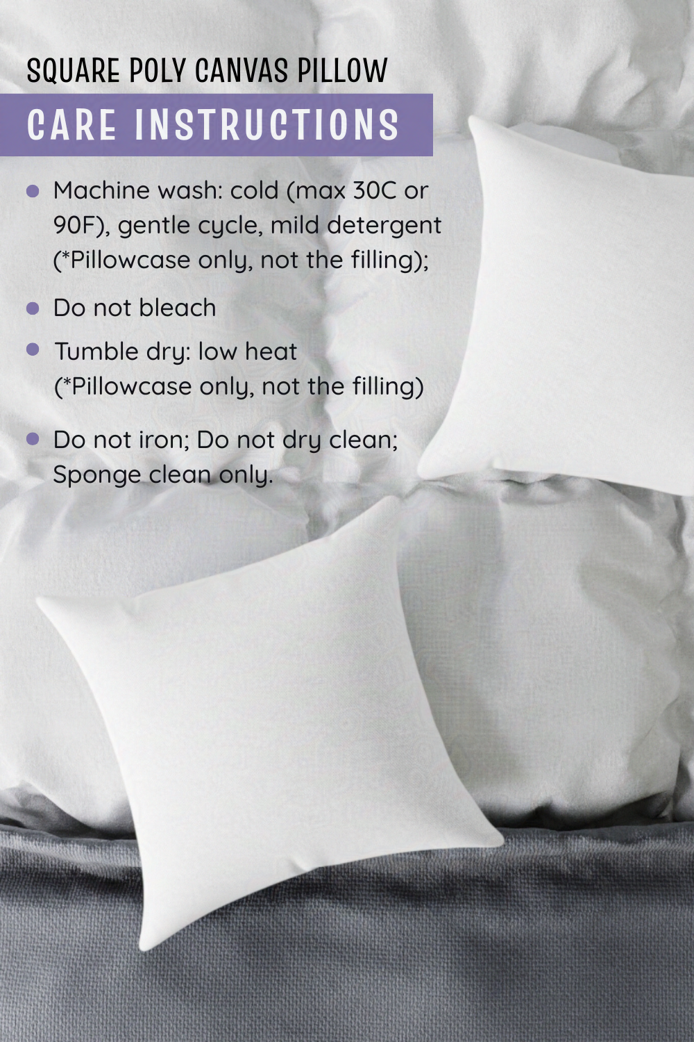 Jack Pumpkin Framed Monogram Square Pillow and Pillowcase