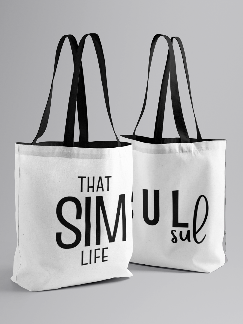 Sul Sul Tote Bag for Gamers and Streamers and Simmers for Gaming Essentials