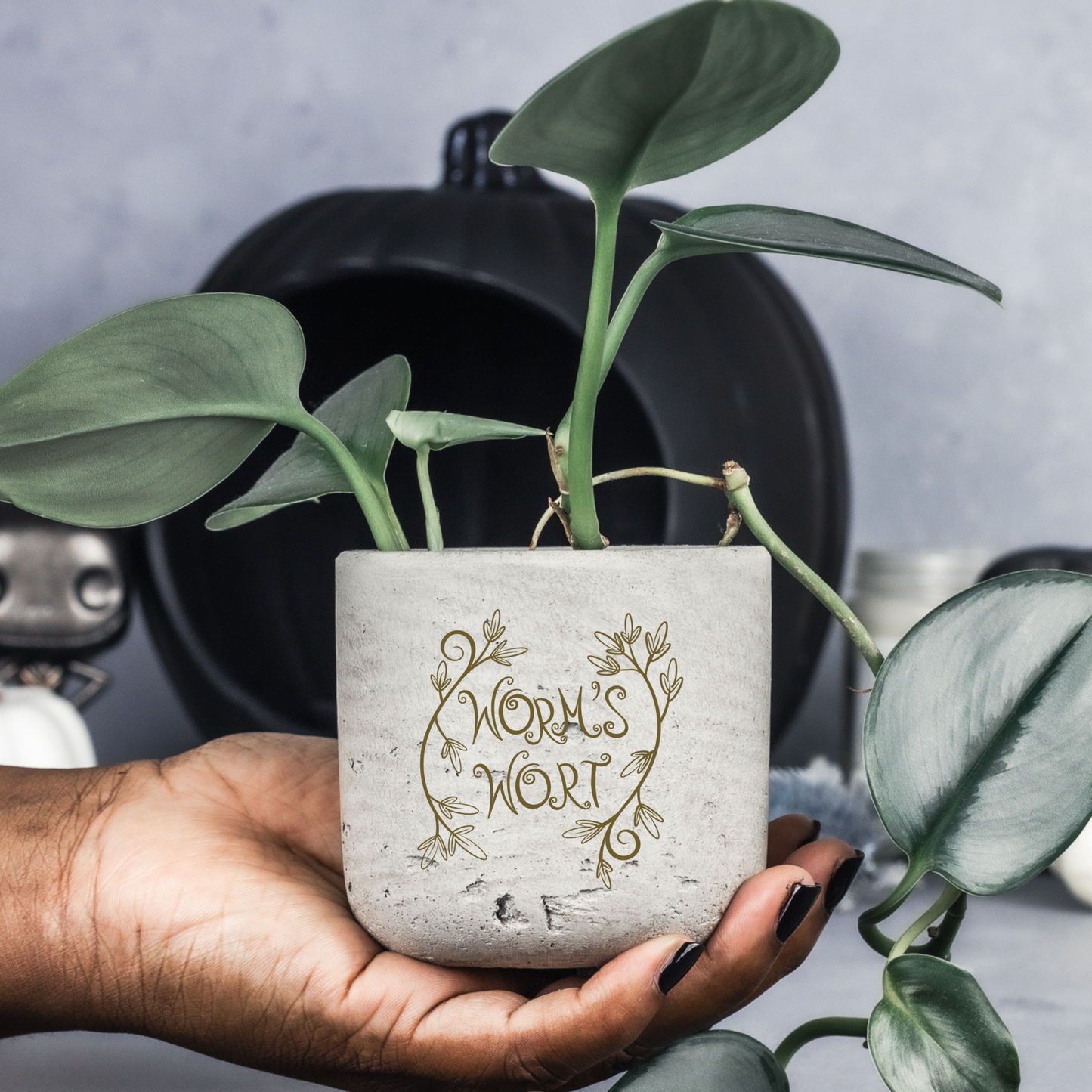 Worm's Wort Potion Planter | The Nightmare Before Christmas