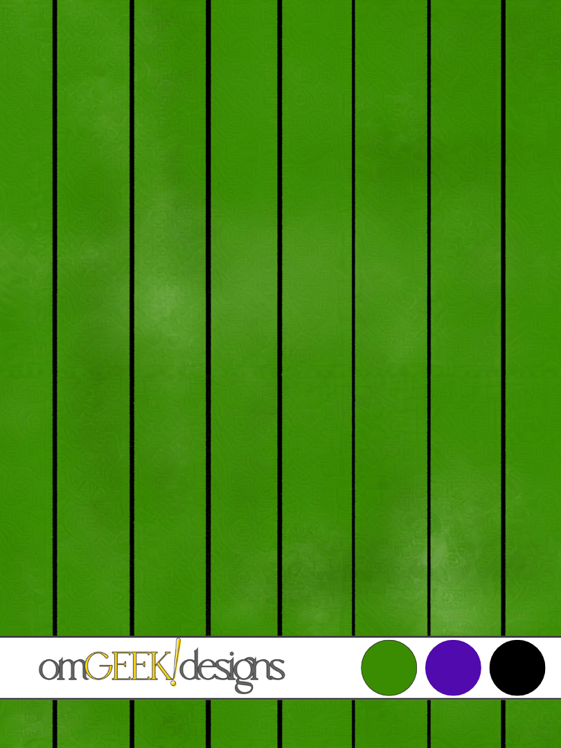 Beetle Juice Black Striped Pattern on Graveyard Green Solid Fabric
