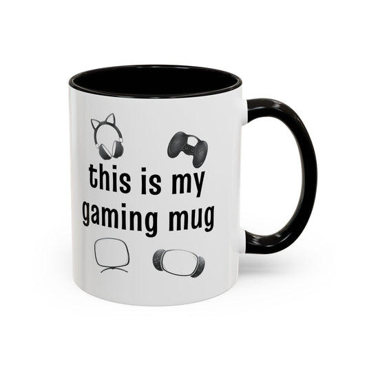 This is My Gaming Mug – Ceramic Mug for Gamers