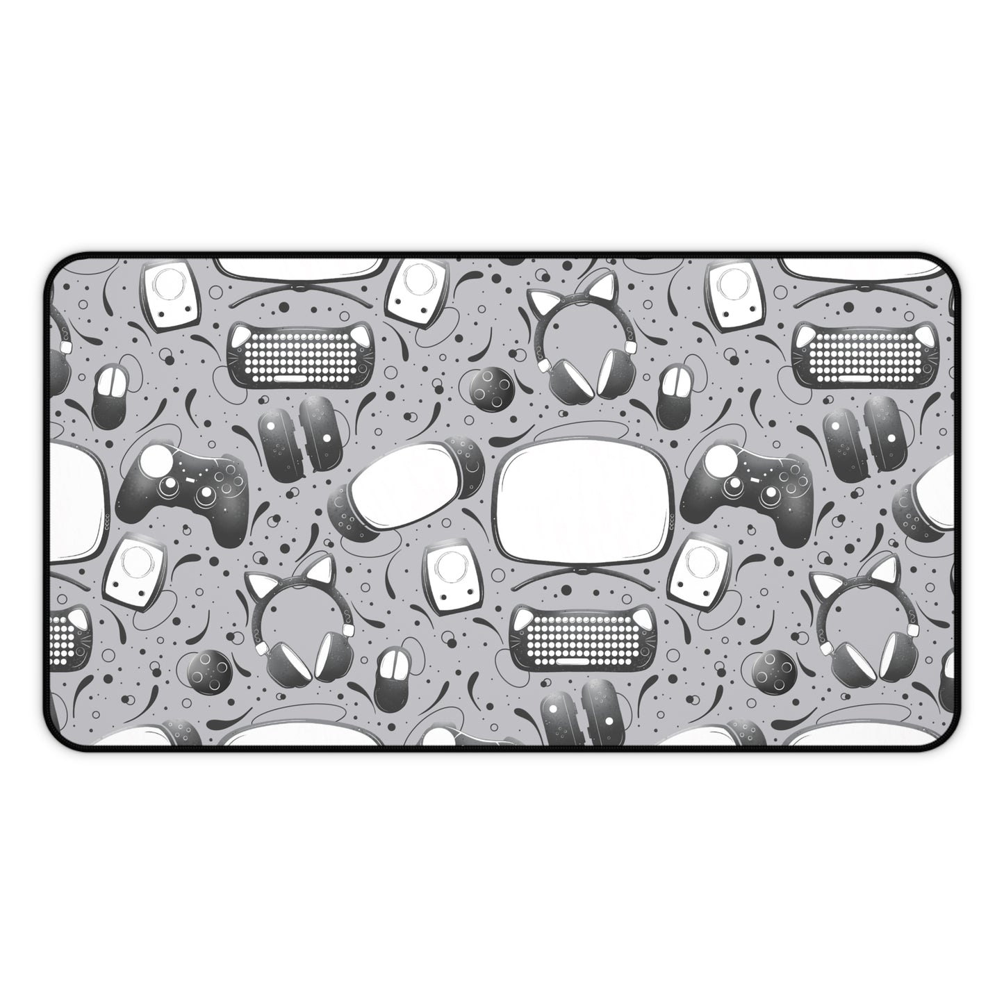 Gamer Geek Essentials Gaming Desk Mat Mouse Pad for Gamers and Streamers