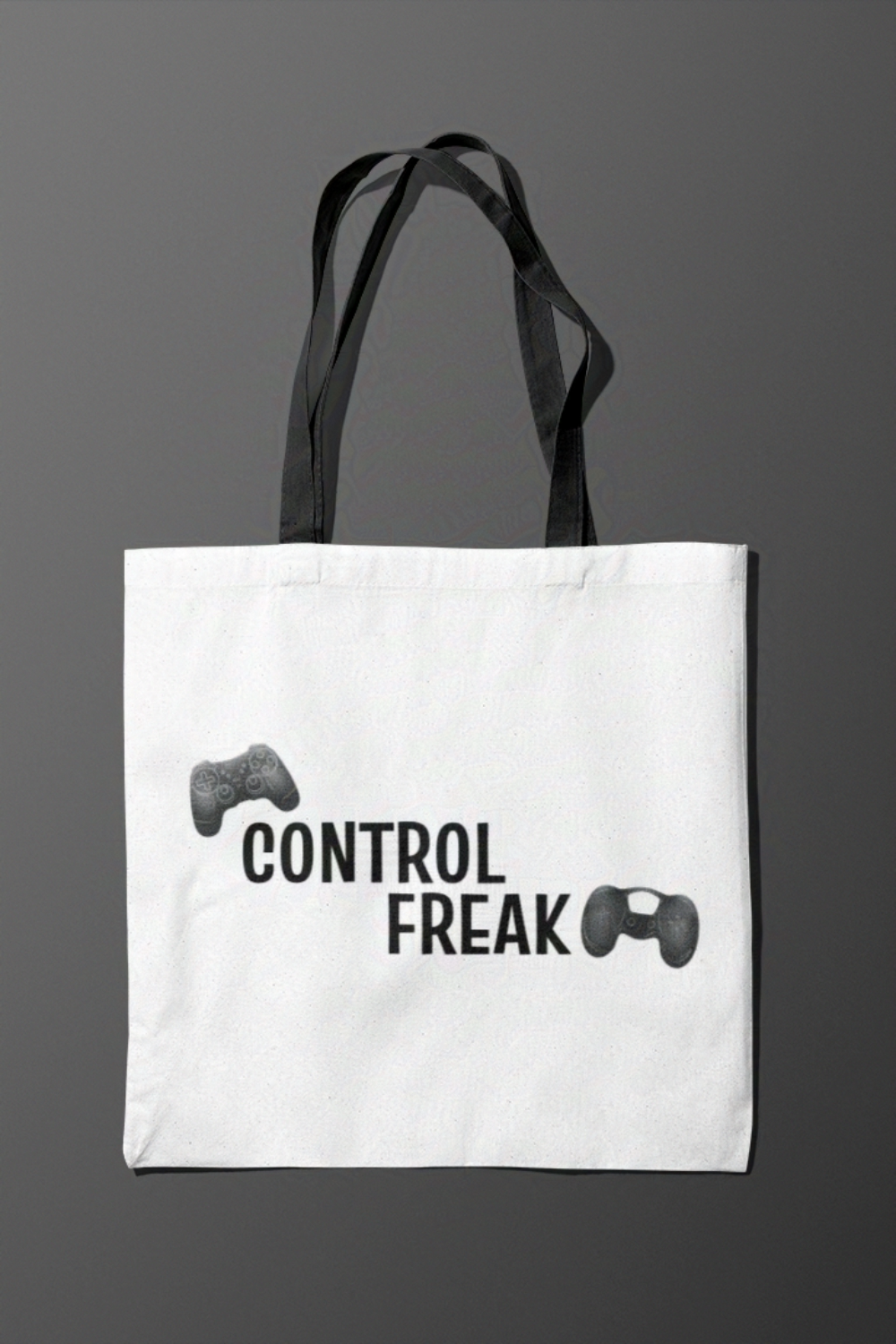 Control Freak Tote Bag for Gamers and Geeks