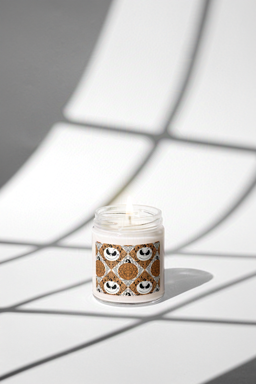 Jack Skellington Inspired Pumpkin King Scented Candle