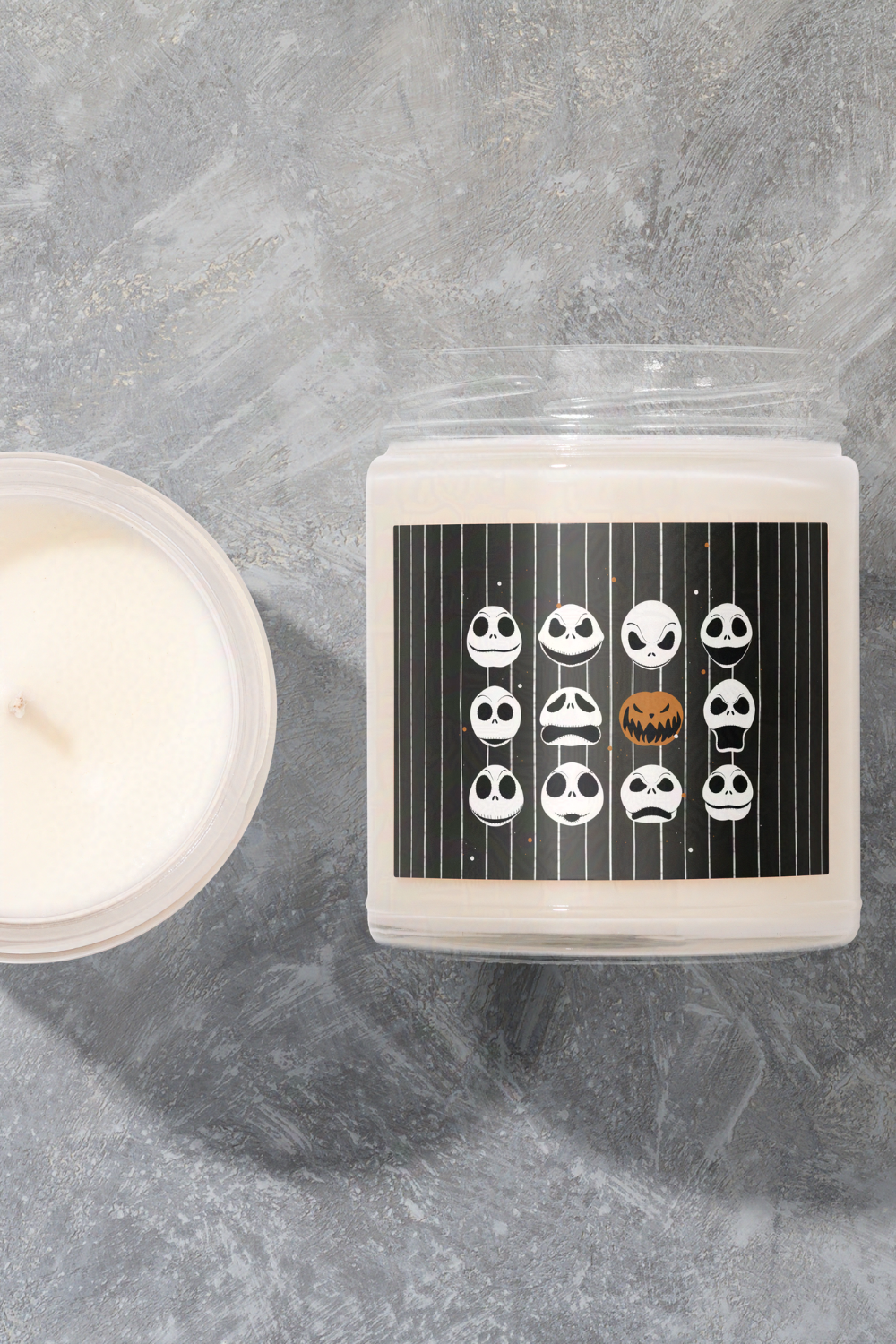 Faces of Jack Scented Candle