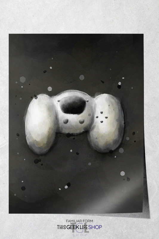 Familiar Form | Painted Wall Art