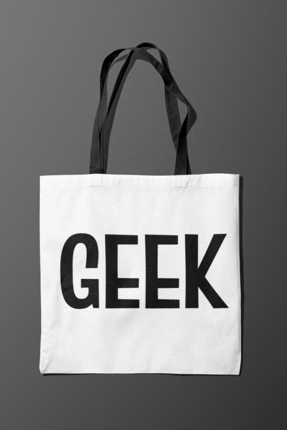 GEEK Tote Bag for Geeks and Gamers