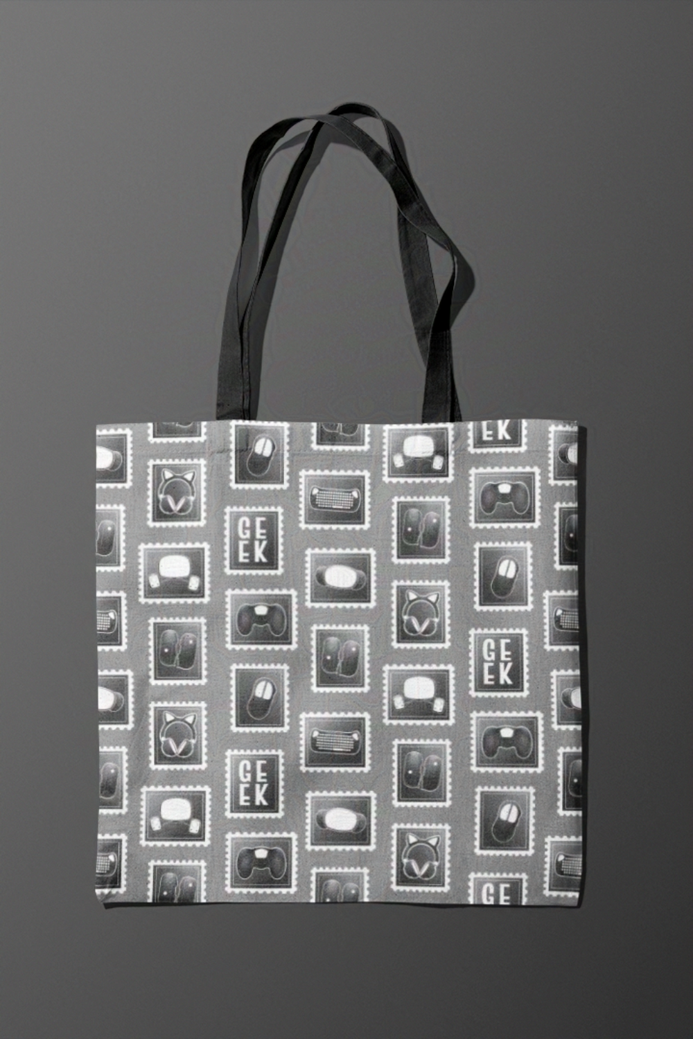 Gamer Geek Postage Stamped Essentials Tote Bag