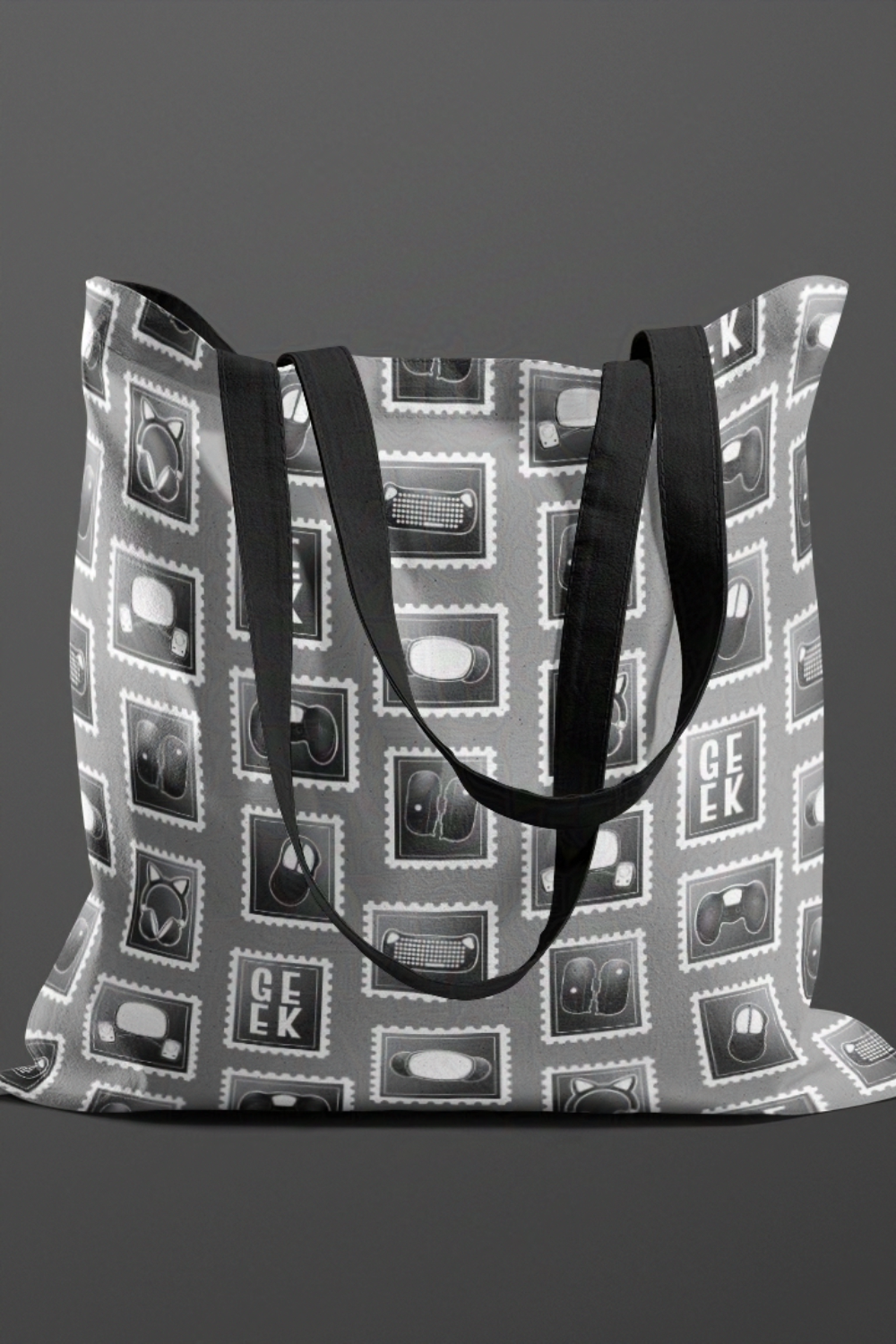 Gamer Geek Postage Stamped Essentials Tote Bag
