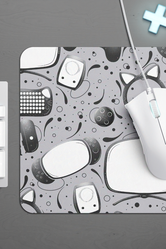 Gamer Geek Essentials Gaming Desk Mat Mouse Pad for Gamers and Streamers