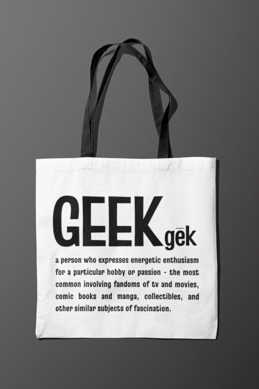 Geek Defined Tote Bag