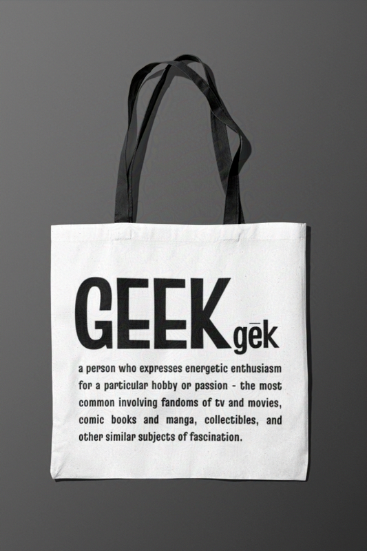 Geek Defined Tote Bag