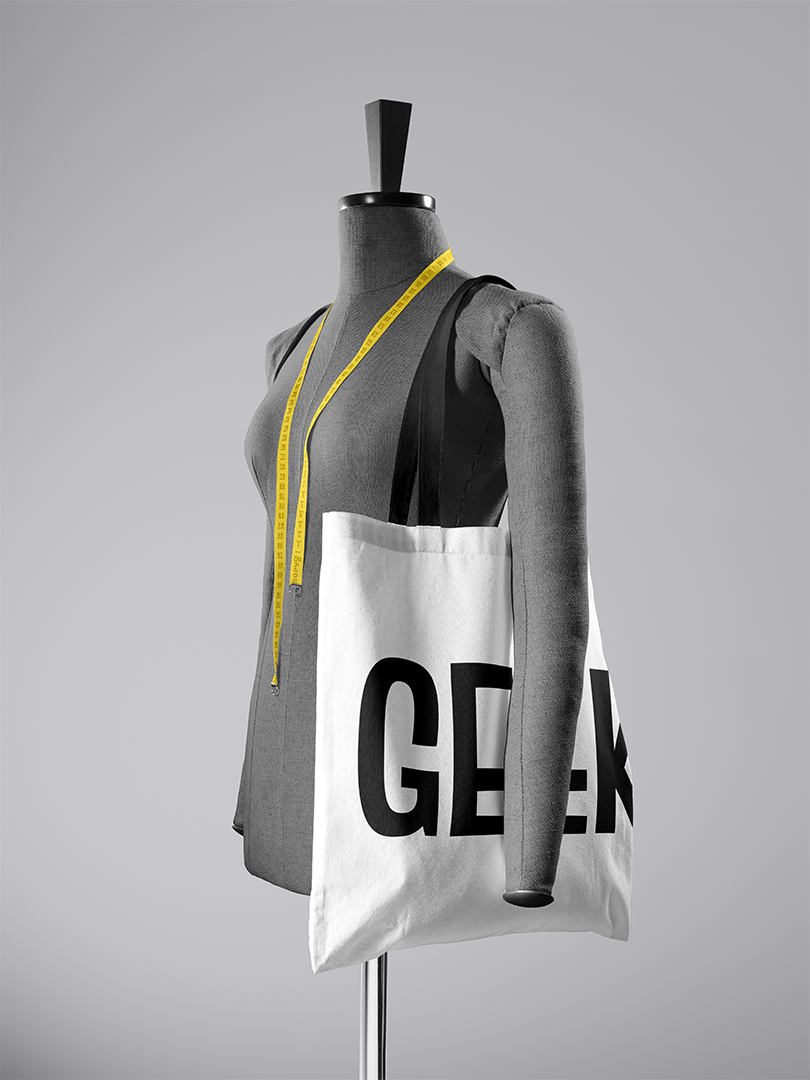 GEEK Tote Bag for Gamers and Streamers and Geeks for Gaming and Streaming Essentials