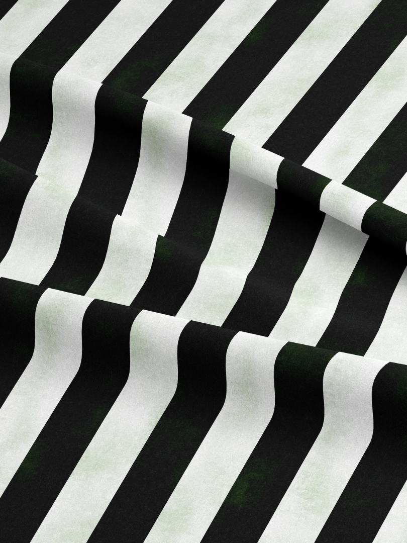 Ghostly Stripes, Black and White, Digital Design Files