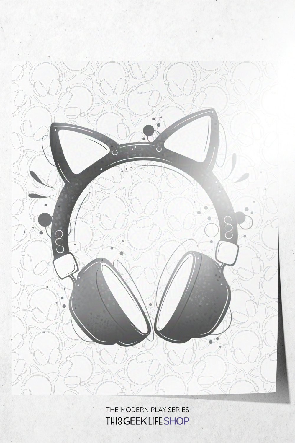 Immersed | Modern Gaming Wall Art