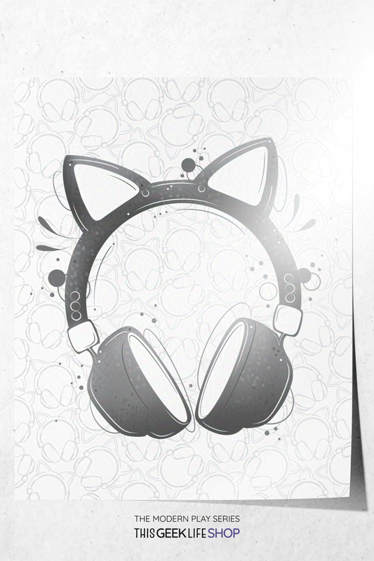 Immersed | Modern Gaming Wall Art