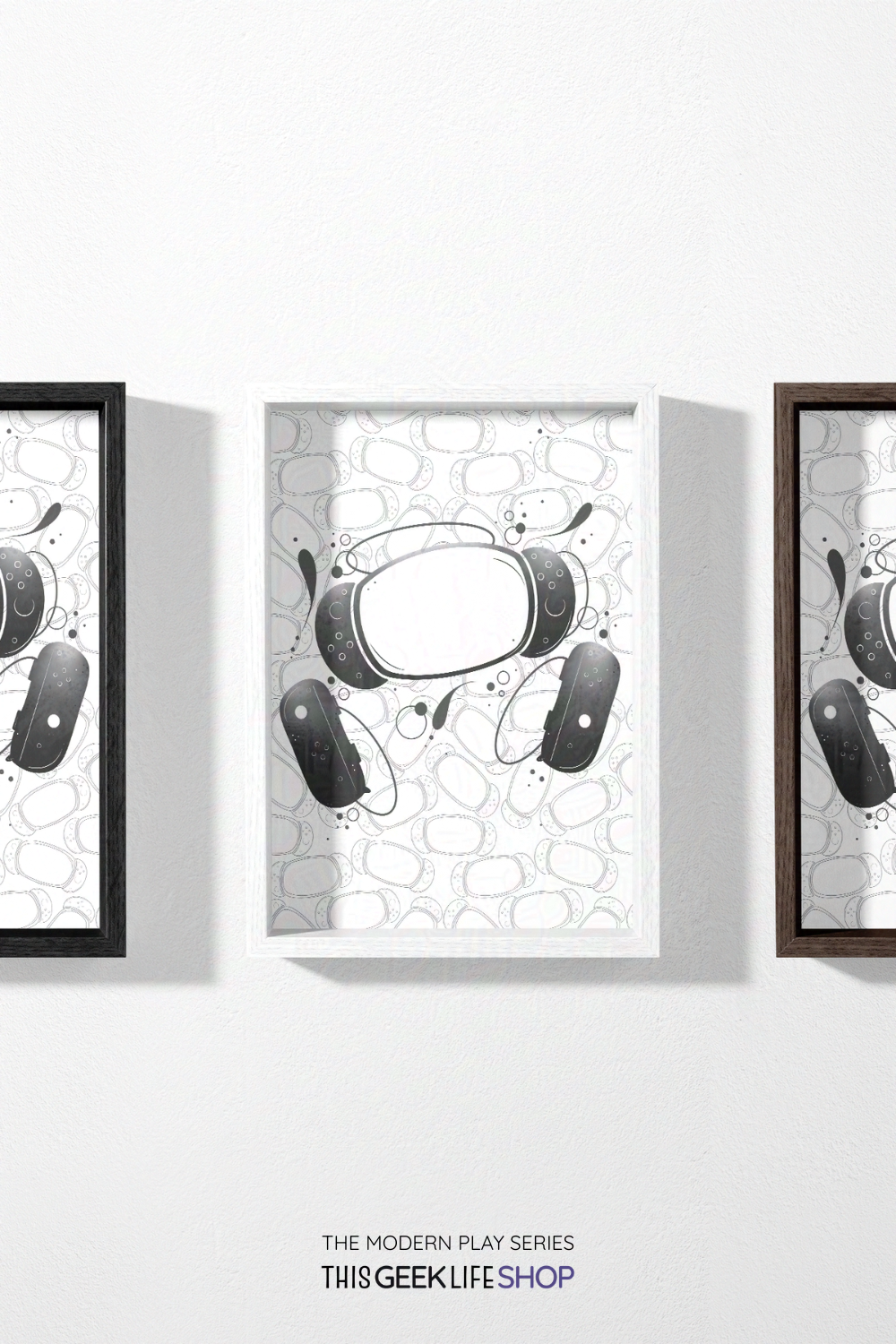 Portable Play | Modern Gaming Wall Art