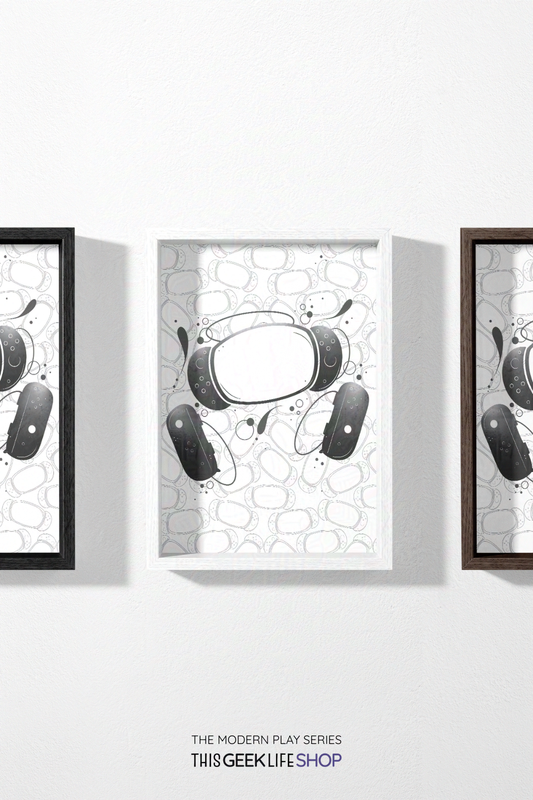 Portable Play | Framed Modern Gaming Wall Art