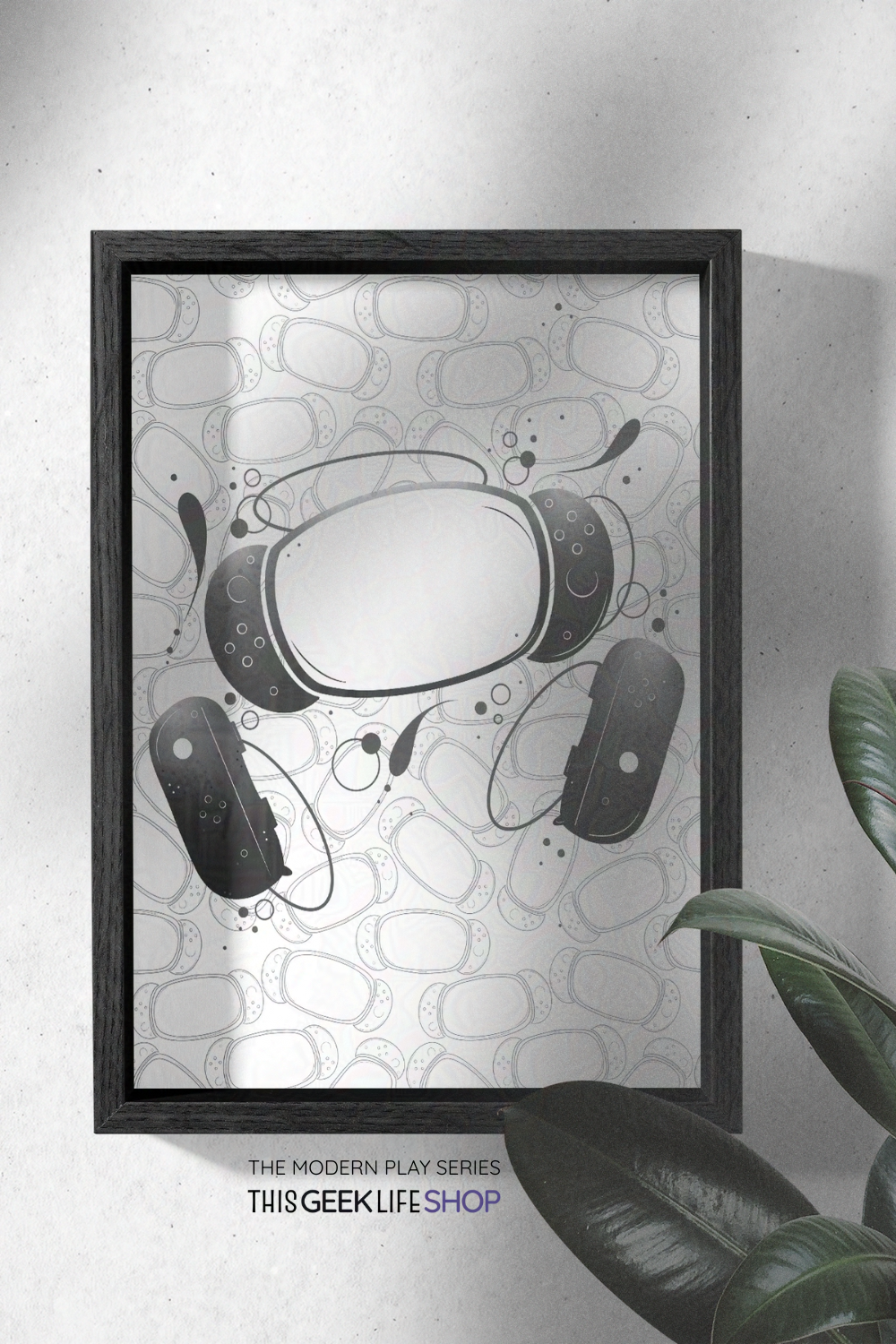 Portable Play | Modern Gaming Wall Art