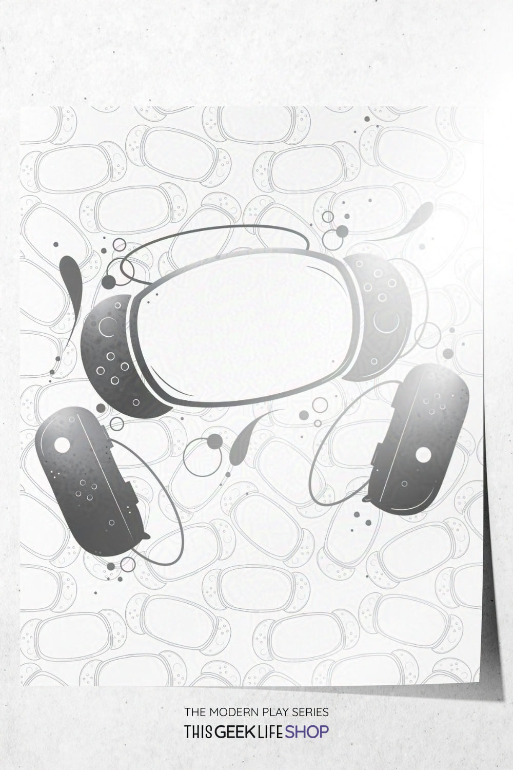 Portable Play | Modern Gaming Wall Art