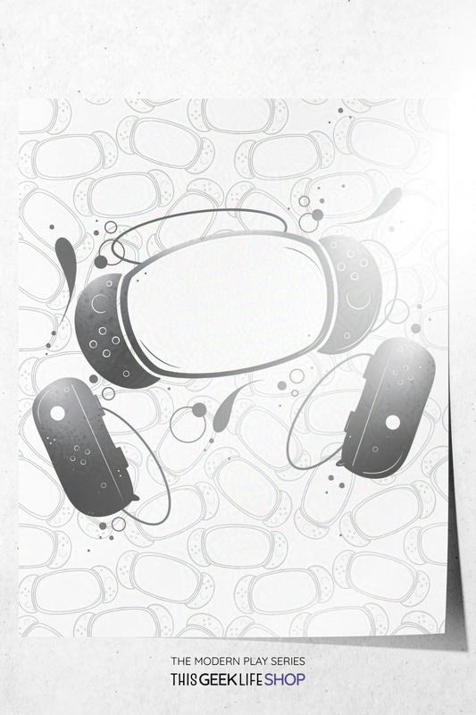 Portable Play | Modern Gaming Wall Art