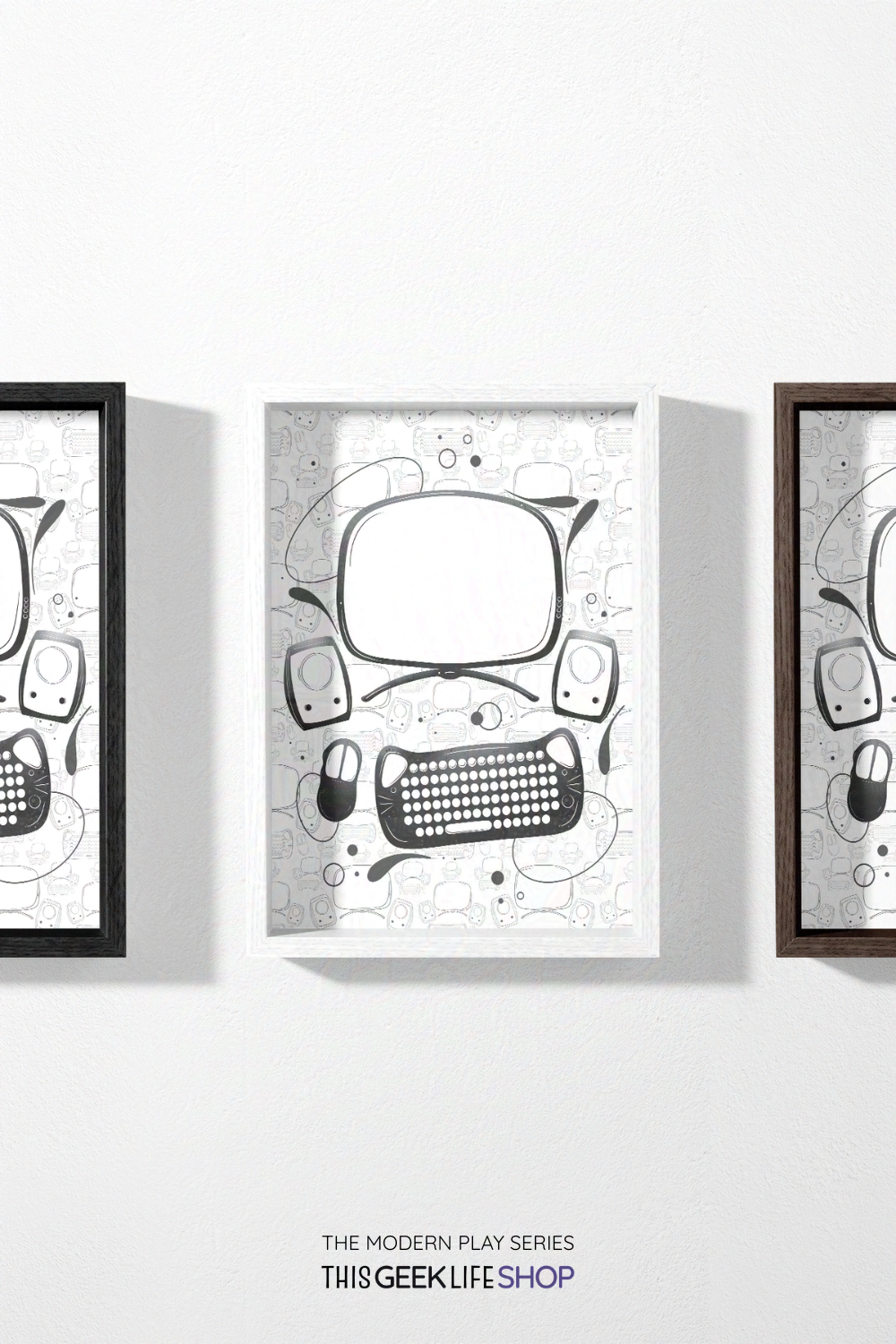 Power Play | Modern Gaming Wall Art