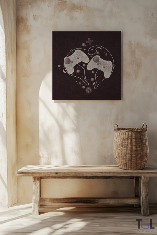 Shared Play - Controllers | Companion Wall Canvas