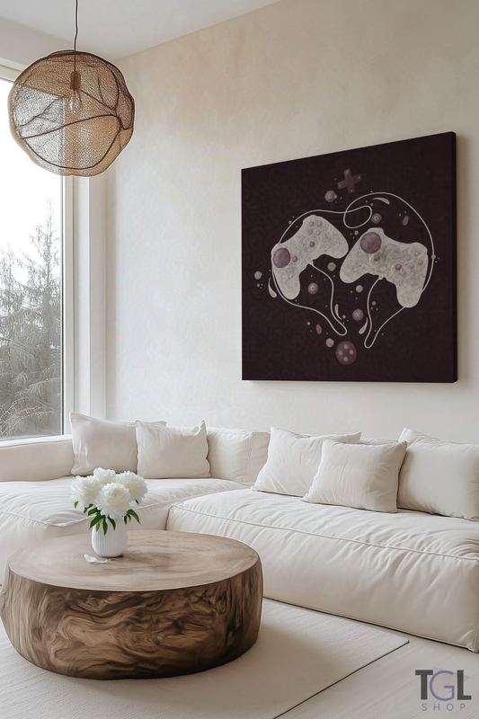Shared Play - Controllers | Companion Wall Canvas