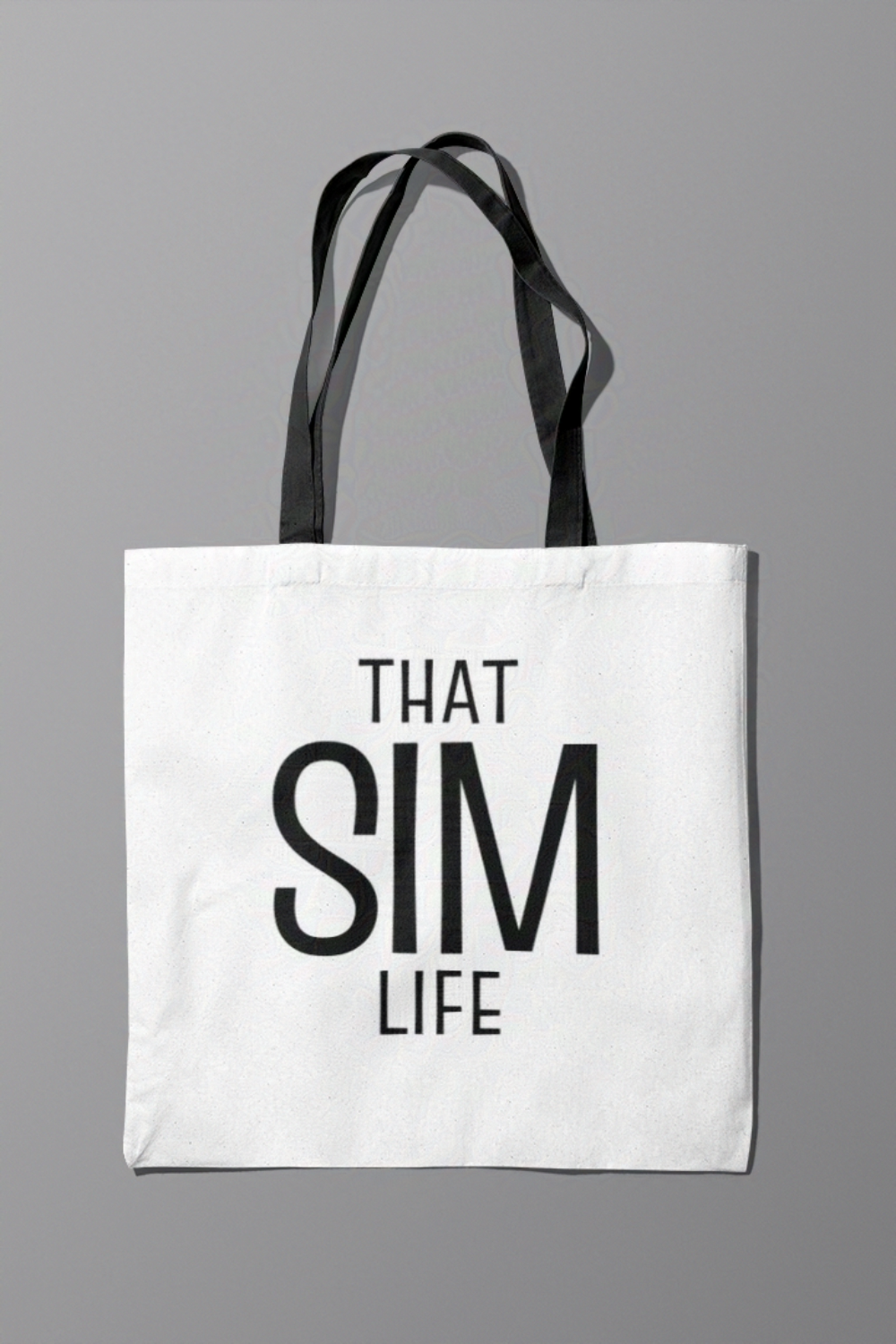 That Sim Life Tote Bag for Gamers, Geeks, and Simmers