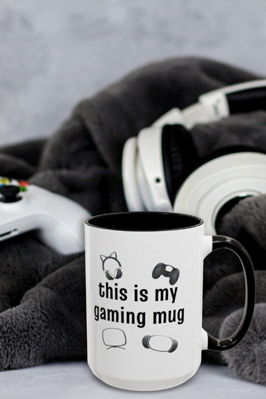 This is My Gaming Mug – Ceramic Mug for Gamers