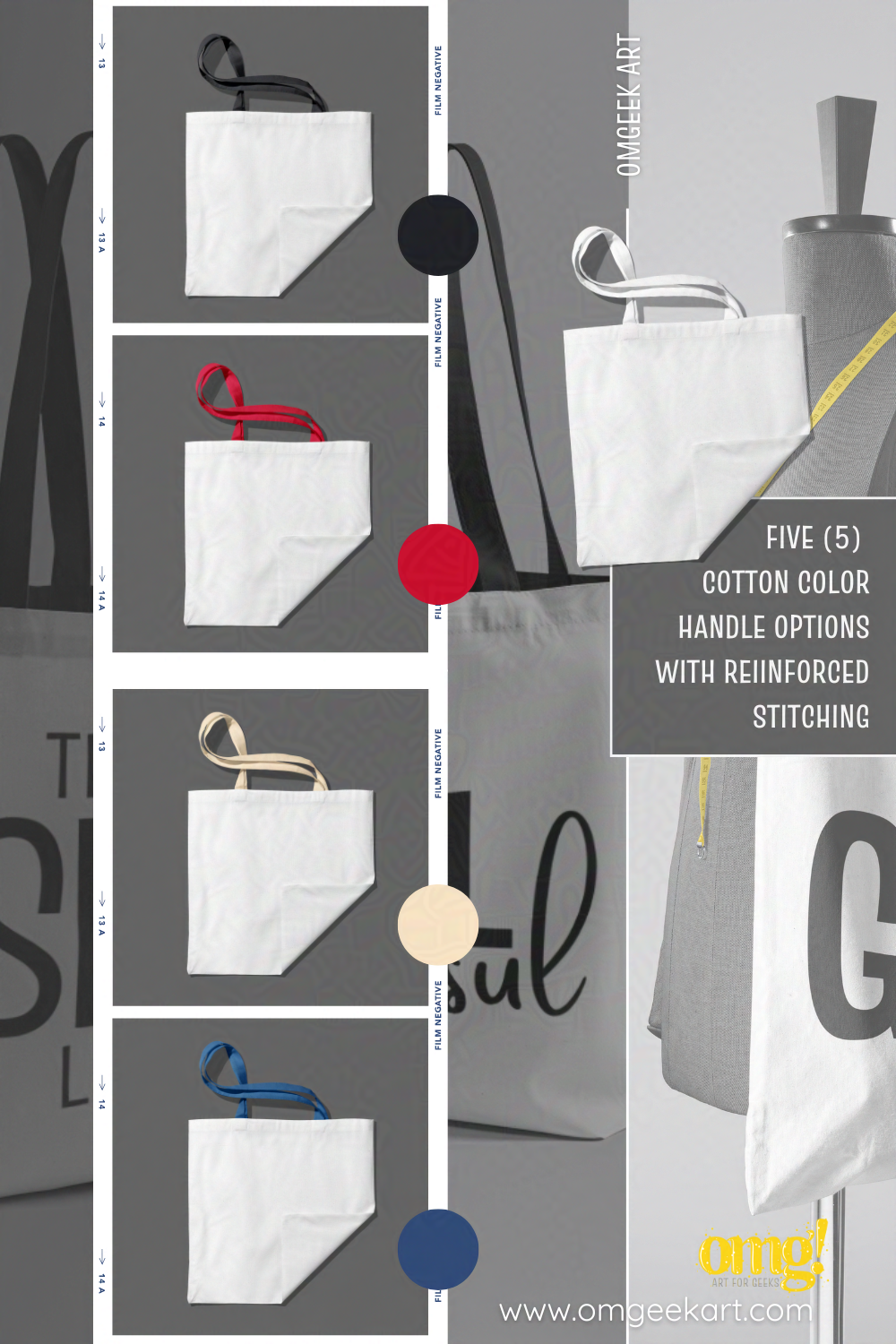 This is Halloween Black and White Striped Tote Bag | Trick or Treat Bag | Boo Bag