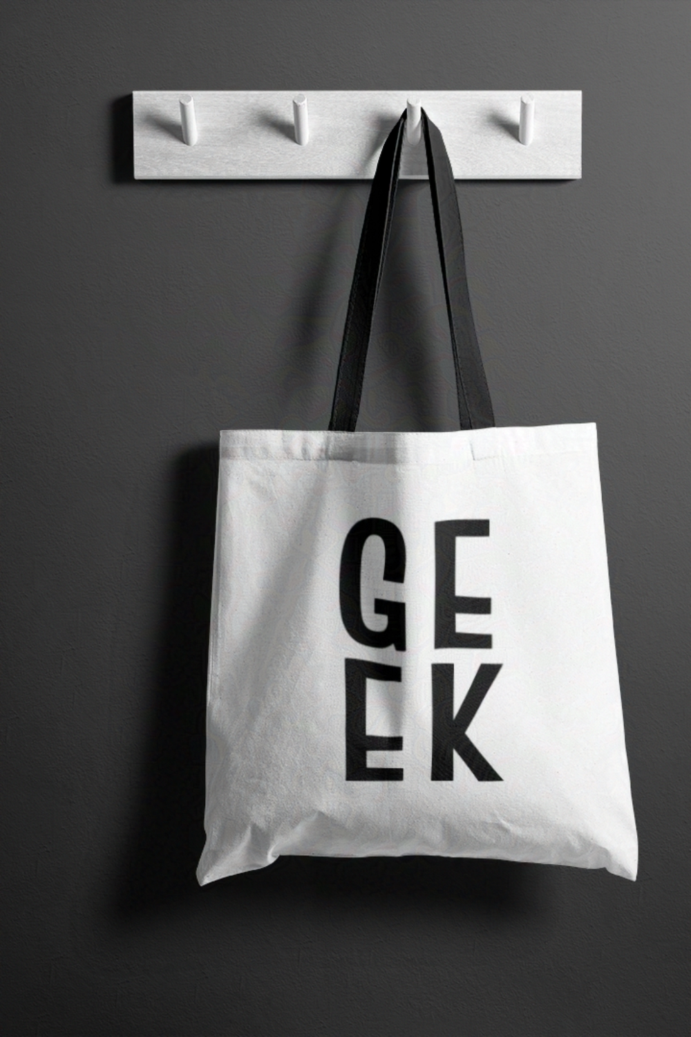 GEEK tote bag for Geeks and Gamers