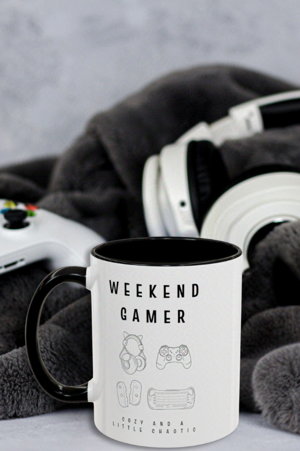 Weekend Gamer Ceramic Mug