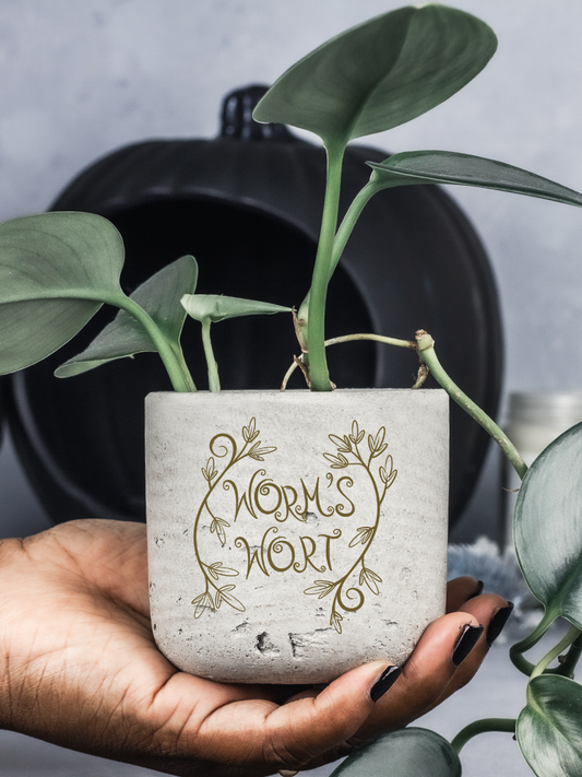 Worm's Wort Potion Planter | The Nightmare Before Christmas