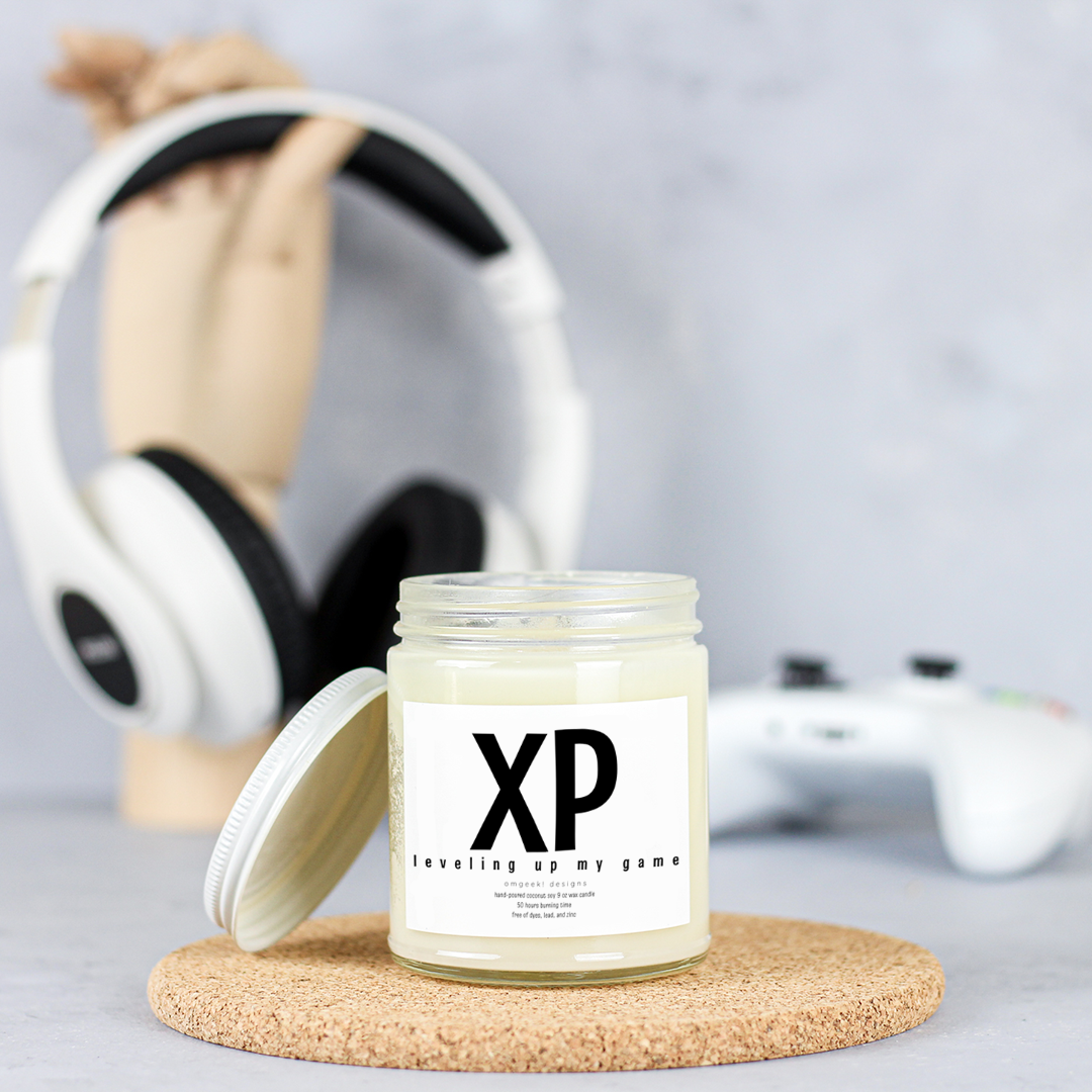 Level Up with XP Scented Soy Candle